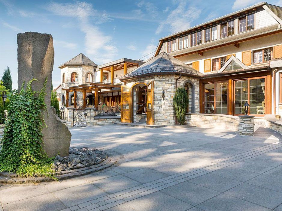 Blick auf den Tannenhof